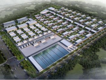蘭州新區專精特新化工科技產業園項目（B區）正式開工建設