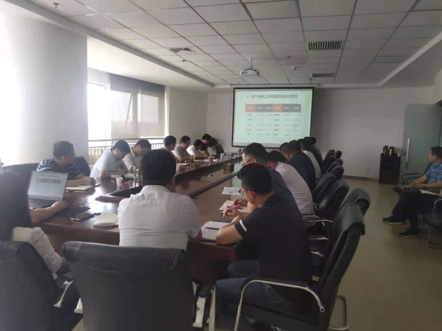 集團公司召開2021年上半年經濟運行分析會