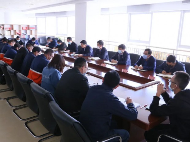 【疫情防控，我們在行動】石化集團召開黨委會（擴大）會議安排部署疫情防控工作
